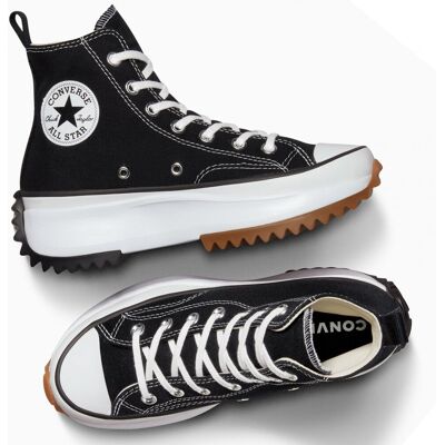 Converse buty trampki czarne wysokie platforma Run Star Hike 166800C 44,5 Converse buty trampki czarne wysokie platforma Run Star Hike 166800C 44,5