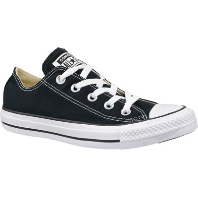 Converse C. Taylor All Star OX Black M9166C, Męskie, trampki, Czarny Converse C. Taylor All Star OX Black M9166C, Męskie, trampki, Czarny