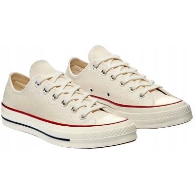 CONVERSE CHUCK 70 TRAMPKI BEŻOWE NISKIE Z LOGO 44 U_A CONVERSE CHUCK 70 TRAMPKI BEŻOWE NISKIE Z LOGO 44 U_A