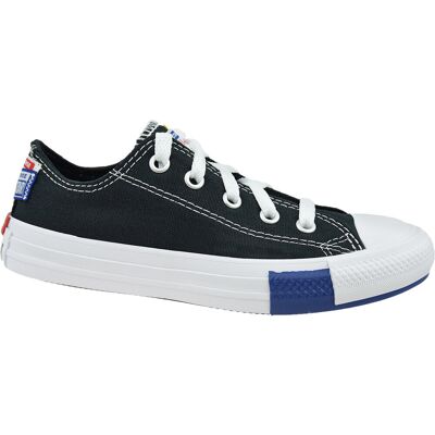 Converse Chuck Taylor All Star Jr 366992C, dla dzieci, trampki, Czarny Converse Chuck Taylor All Star Jr 366992C, dla dzieci, trampki, Czarny