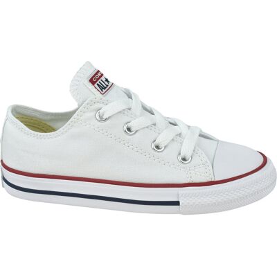 Converse Chuck Taylor All Star Kids 7J256C, dla dzieci, trampki, Biały Converse Chuck Taylor All Star Kids 7J256C, dla dzieci, trampki, Biały