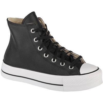 Converse Chuck Taylor All Star Lift 561675C, damskie trampki czarne Converse Chuck Taylor All Star Lift 561675C, damskie trampki czarne