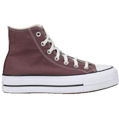 Converse Chuck Taylor All Star Lift fioletowe trampki Converse Chuck Taylor All Star Lift fioletowe trampki