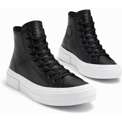 Inny producent CONVERSE CRUISE CZARNE DAMSKIE TRAMPKI SKÓRZANE WYSOKIE PLATFORMY 37 1I3A Inny producent CONVERSE CRUISE CZARNE DAMSKIE TRAMPKI SKÓRZANE WYSOKIE PLATFORMY 37 1I3A