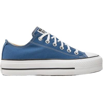 Converse Ctas Lift Ox buty damskie lifestyle niebieskie Converse Ctas Lift Ox buty damskie lifestyle niebieskie