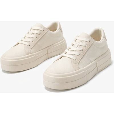 Inny producent CONVERSE KREMOWE TRAMPKI DAMSKIE PŁÓCIENNE Z GUMOWĄ PODESZWĄ 39 2I1E Inny producent CONVERSE KREMOWE TRAMPKI DAMSKIE PŁÓCIENNE Z GUMOWĄ PODESZWĄ 39 2I1E