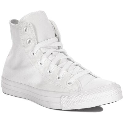 Converse Trampki All Star wysokie Unisex białe-36.5 Converse Trampki All Star wysokie Unisex białe-36.5