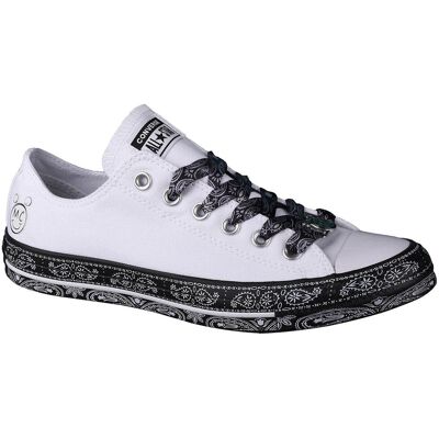 Converse X Miley Cyrus Chuck Taylor All Star 162235C, Damskie, trampki, Biały Converse X Miley Cyrus Chuck Taylor All Star 162235C, Damskie, trampki, Biały