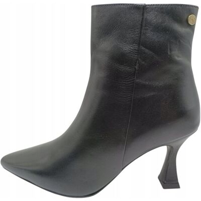 inna (Inny) Copenhagen Shoes Pearl, eleganckie botki damskie, rozmiar 38, czarne inna (Inny) Copenhagen Shoes Pearl, eleganckie botki damskie, rozmiar 38, czarne
