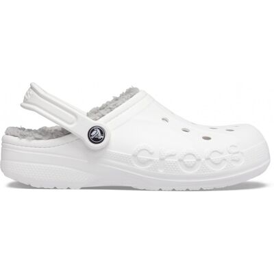 Crocs BAYA LINED CLOG 205969 M9 I EU 42-43 I W11 WHITELIGHT GREY Crocs BAYA LINED CLOG 205969 M9 I EU 42-43 I W11 WHITELIGHT GREY