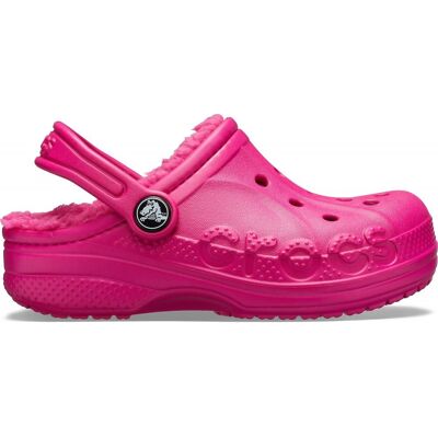 Crocs Baya Lined Clog Kids 205977 C10/Eu 27-28 Candy Pink/Candy Pink Crocs Baya Lined Clog Kids 205977 C10/Eu 27-28 Candy Pink/Candy Pink