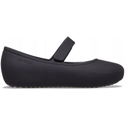 Inny producent CROCS BUTY DZIECIĘCE BROOKLYN MARY JANE FLAT GUMOWE CZARNE 20-21 6IA Inny producent CROCS BUTY DZIECIĘCE BROOKLYN MARY JANE FLAT GUMOWE CZARNE 20-21 6IA
