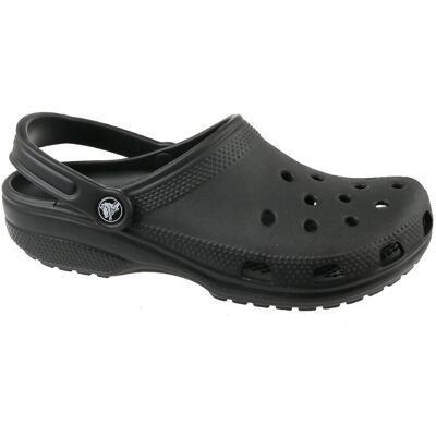 Crocs Classic 10001-001 męskie klapki czarne Crocs Classic 10001-001 męskie klapki czarne