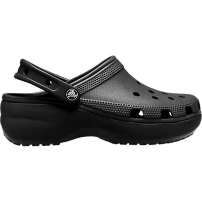 Crocs Classic Platform Clog Women 206750 W8 I Eu 38,5 Black Crocs Classic Platform Clog Women 206750 W8 I Eu 38,5 Black