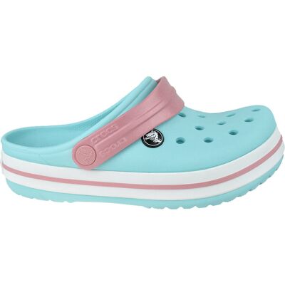 Crocs Crocband Clog K 204537-4S3, dla dzieci, klapki, Błękitny Crocs Crocband Clog K 204537-4S3, dla dzieci, klapki, Błękitny