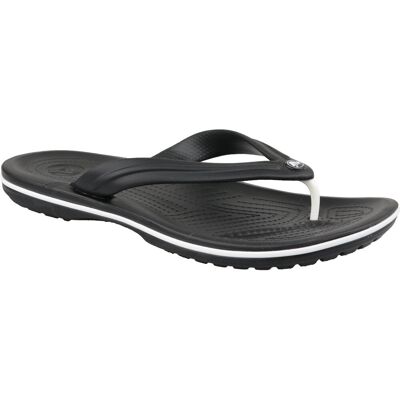 Crocs Crocband Flip 11033-001, Damskie, japonki, Czarny Crocs Crocband Flip 11033-001, Damskie, japonki, Czarny