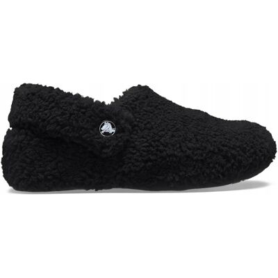 Inny producent CROCS CZARNE KAPCIE MŁODZIEŻOWE FUTRZANE MIĘKKIE KOMFORT 38-39 6KA Inny producent CROCS CZARNE KAPCIE MŁODZIEŻOWE FUTRZANE MIĘKKIE KOMFORT 38-39 6KA