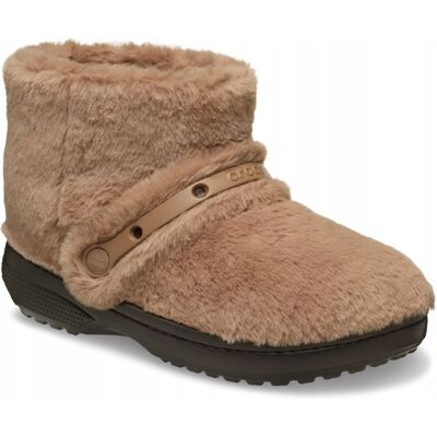 Crocs Damskie Botki Ocieplane Lekkie Classic Unfurgettable Boot 38-39 Crocs Damskie Botki Ocieplane Lekkie Classic Unfurgettable Boot 38-39