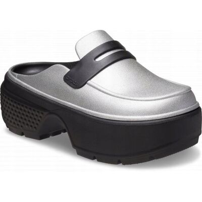 Crocs Damskie Buty Chodaki Platforma Stomp Loafer 209937 Clog 39-40 Crocs Damskie Buty Chodaki Platforma Stomp Loafer 209937 Clog 39-40