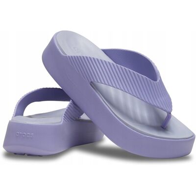 Crocs Damskie Buty Japonki Klapki Getaway Groove Platform 210700 Flip 37-38 Crocs Damskie Buty Japonki Klapki Getaway Groove Platform 210700 Flip 37-38