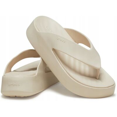 Crocs Damskie Buty Japonki Klapki Getaway Platform 209410 Flip 39-40 Crocs Damskie Buty Japonki Klapki Getaway Platform 209410 Flip 39-40