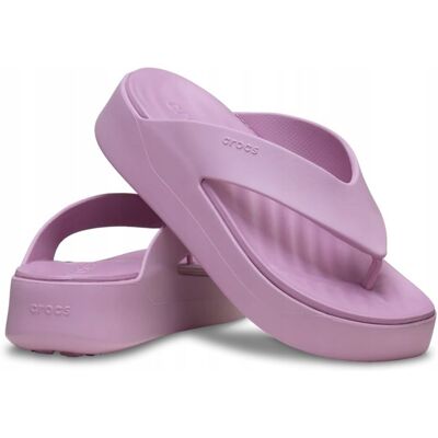 Crocs Damskie Buty Japonki Klapki Getaway Platform 209410 Flip 41-42 Crocs Damskie Buty Japonki Klapki Getaway Platform 209410 Flip 41-42