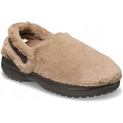 Crocs Damskie Ciepłe Kapcie Domowe Classic Unfurgettable 211116 Clog 38-39 Crocs Damskie Ciepłe Kapcie Domowe Classic Unfurgettable 211116 Clog 38-39