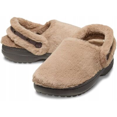 Crocs Damskie Ciepłe Kapcie Domowe Classic Unfurgettable 211116 Clog 43-44 Crocs Damskie Ciepłe Kapcie Domowe Classic Unfurgettable 211116 Clog 43-44