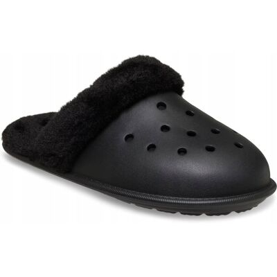 Crocs Damskie Kapcie Pantofle Domowe Ciepłe Classic Fuzz Slipper 36-37 Crocs Damskie Kapcie Pantofle Domowe Ciepłe Classic Fuzz Slipper 36-37