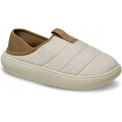Crocs Damskie Kapcie Pantofle Domowe Ciepłe Classic Suede Moc 37-38 Crocs Damskie Kapcie Pantofle Domowe Ciepłe Classic Suede Moc 37-38