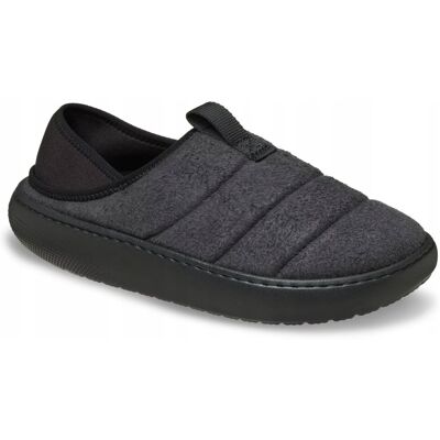 Crocs Damskie Kapcie Pantofle Domowe Ciepłe Classic Suede Moc 37-38 Crocs Damskie Kapcie Pantofle Domowe Ciepłe Classic Suede Moc 37-38