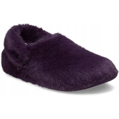 Crocs Damskie Kapcie Pantofle Domowe Classic Cozzy Luxe Slipper 42-43 Crocs Damskie Kapcie Pantofle Domowe Classic Cozzy Luxe Slipper 42-43