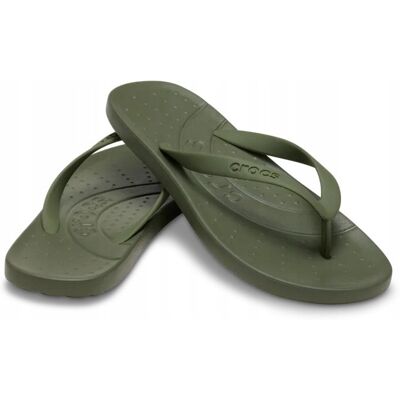 Damskie Lekkie Buty Japonki Crocs 210089 Flip 41-42 Damskie Lekkie Buty Japonki Crocs 210089 Flip 41-42