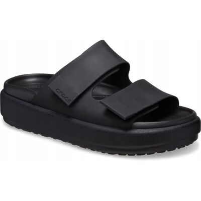 Crocs Damskie Lekkie Buty Klapki Brooklyn Luxe 209586 Sandal 36-37 Crocs Damskie Lekkie Buty Klapki Brooklyn Luxe 209586 Sandal 36-37