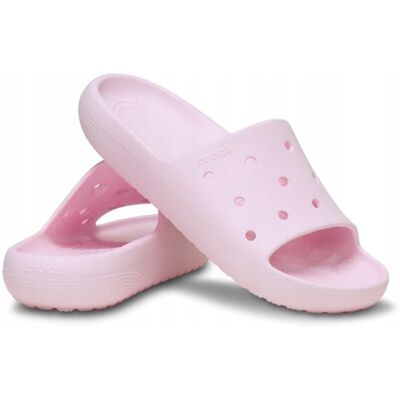 Crocs Damskie Lekkie Buty Klapki Classic V2 209401 Slide 39-40 Crocs Damskie Lekkie Buty Klapki Classic V2 209401 Slide 39-40