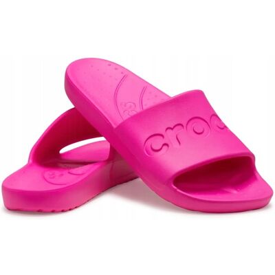 Damskie Lekkie Buty Klapki Crocs 210088 Slide 41-42 Damskie Lekkie Buty Klapki Crocs 210088 Slide 41-42
