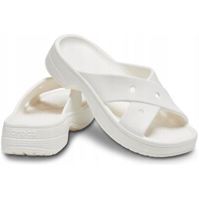 Crocs Damskie Lekkie Buty Klapki Women Cross 210840 Strap 37-38 Crocs Damskie Lekkie Buty Klapki Women Cross 210840 Strap 37-38