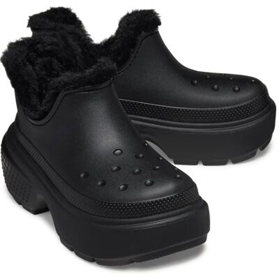 Crocs Damskie Ocieplane Botki Na Platformie Stomp Lined Shorty Boot 38-39 Crocs Damskie Ocieplane Botki Na Platformie Stomp Lined Shorty Boot 38-39