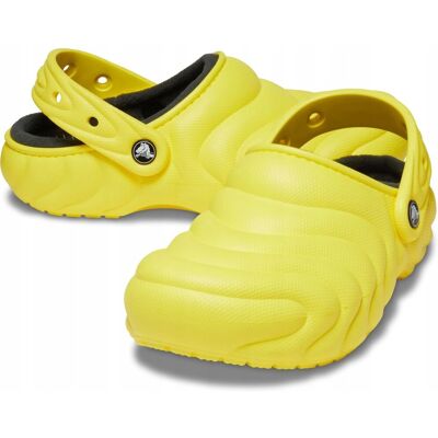 Crocs Damskie Ocieplane Buty Chodaki Classic Lined Overpuff Clog 36-37 Crocs Damskie Ocieplane Buty Chodaki Classic Lined Overpuff Clog 36-37