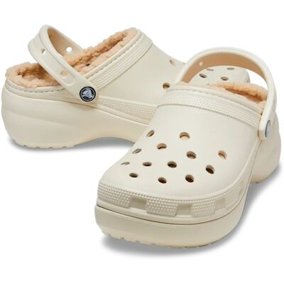 Crocs Damskie Ocieplane Buty Chodaki Platforma Classic Lined Clog 42-43 Crocs Damskie Ocieplane Buty Chodaki Platforma Classic Lined Clog 42-43