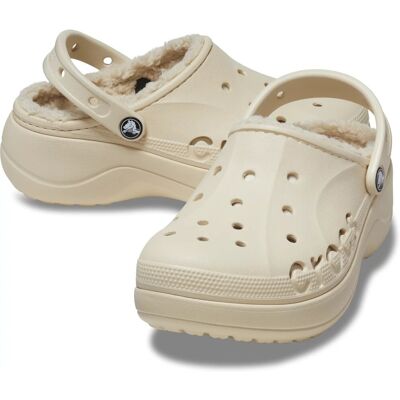 Crocs Damskie Ocieplane Chodaki Buty Baya Platform Lined 208708 Clog 42-43 Crocs Damskie Ocieplane Chodaki Buty Baya Platform Lined 208708 Clog 42-43