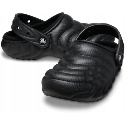 Crocs Damskie Ocieplane Klapki Classic Cozzy Overpuff 210059 Sandal 36-37 Crocs Damskie Ocieplane Klapki Classic Cozzy Overpuff 210059 Sandal 36-37