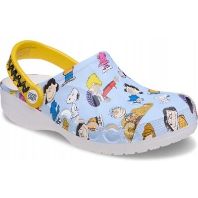 Crocs Dziecięce Buty Chodaki Baya Peanuts 211129 Clog 22-23 Crocs Dziecięce Buty Chodaki Baya Peanuts 211129 Clog 22-23
