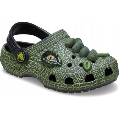 Crocs Dziecięce Buty Chodaki Classic Kids Im Scary Dino 211372 Clog 23-24 Crocs Dziecięce Buty Chodaki Classic Kids Im Scary Dino 211372 Clog 23-24