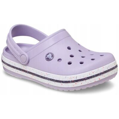 Crocs Dziecięce Buty Chodaki Crocband Spackled Band 211646 Clog 25-26 Crocs Dziecięce Buty Chodaki Crocband Spackled Band 211646 Clog 25-26