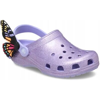 Crocs Dziecięce Buty Chodaki Klapki Classic Iam Butterfly 210018 Clog 22-23 Crocs Dziecięce Buty Chodaki Klapki Classic Iam Butterfly 210018 Clog 22-23
