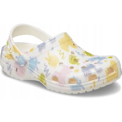 Crocs Dziecięce Buty Chodaki Klapki Classic Pastel Pets 210995 Dlog 33-34 Crocs Dziecięce Buty Chodaki Klapki Classic Pastel Pets 210995 Dlog 33-34