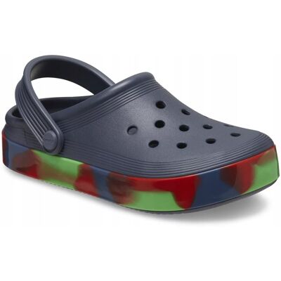 Crocs Dziecięce Buty Chodaki Klapki Off Court Glow Band 209716 Clog 22-23 Crocs Dziecięce Buty Chodaki Klapki Off Court Glow Band 209716 Clog 22-23