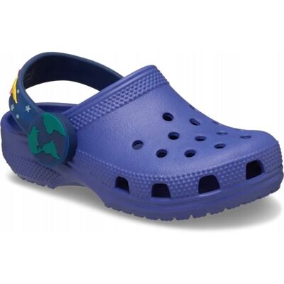 Crocs Dziecięce Buty Klapki Chodaki Classic Imagination Lights Clog 25-26 Crocs Dziecięce Buty Klapki Chodaki Classic Imagination Lights Clog 25-26