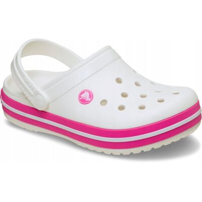 Crocs Dziecięce Buty Klapki Chodaki Crocband Kids 207005 Clog 27-28 Crocs Dziecięce Buty Klapki Chodaki Crocband Kids 207005 Clog 27-28